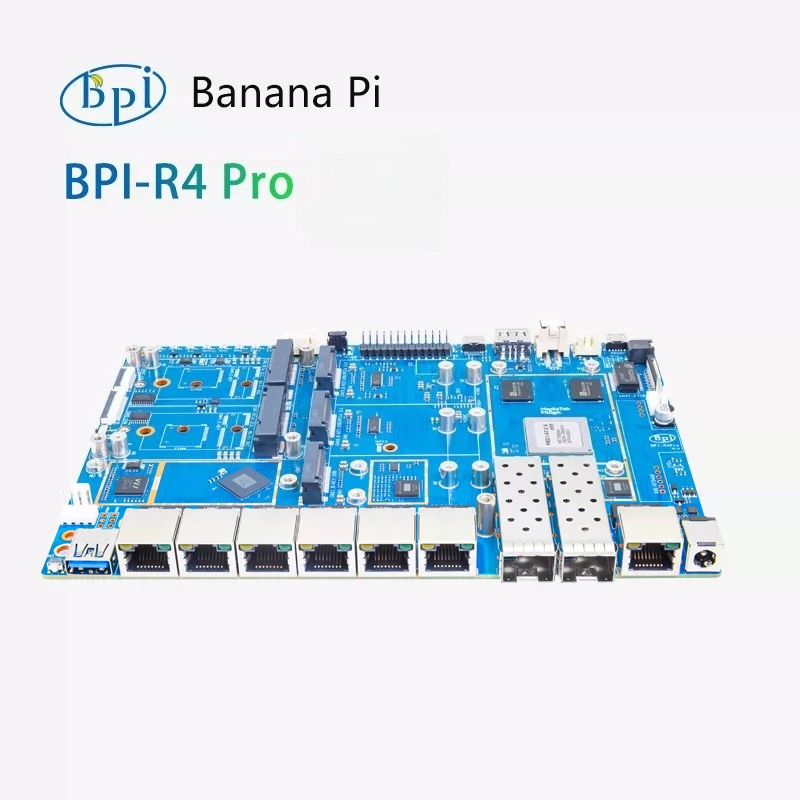 Bananapi Bpi R4 Wifi 7 - Płytka rozwojowa routera Open Source Banana