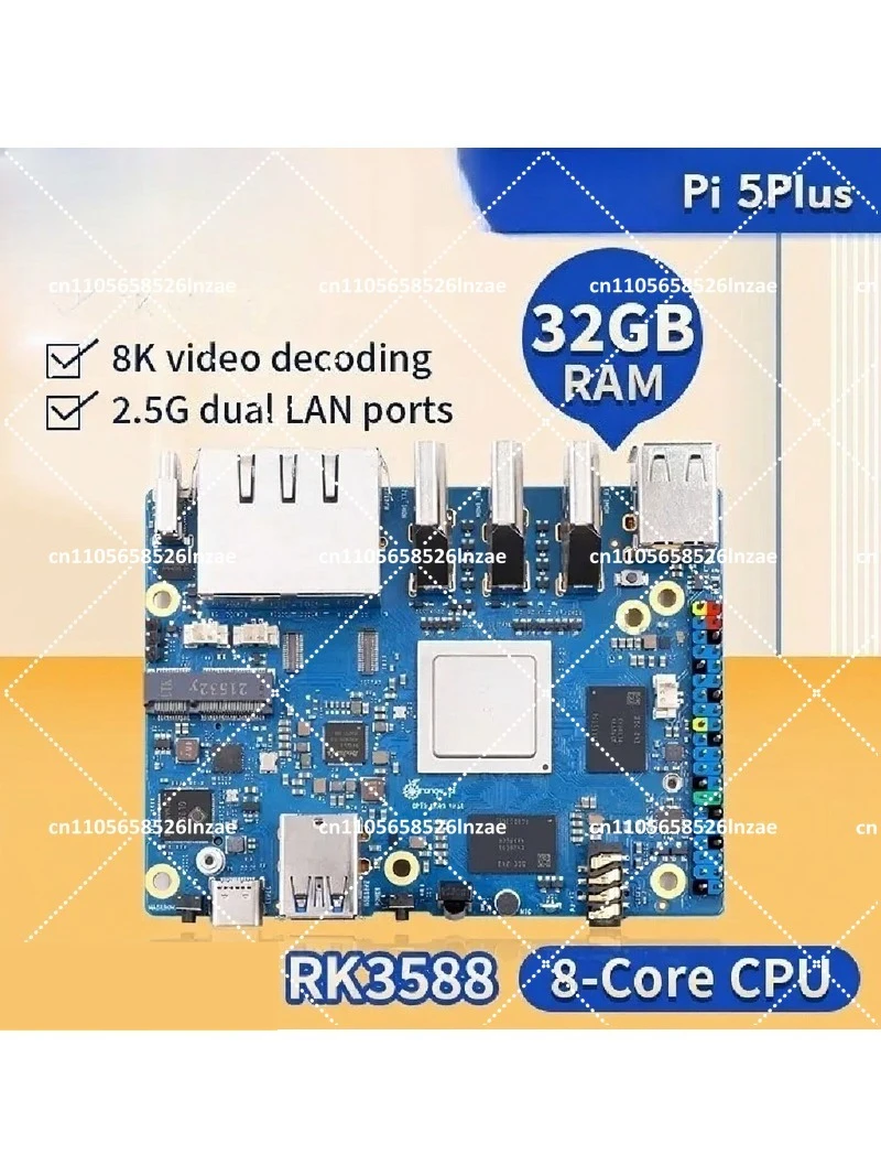 Orange Pi 5 Plus 32Gb - Orange Pi 5 plus Komputer Jednopłytkowy