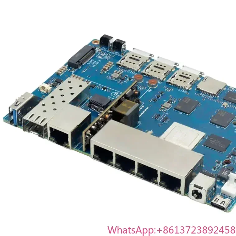Bananapi Bpi R4 Wifi 7 - Płytka routera Banana Pi BPI-R4 Wifi