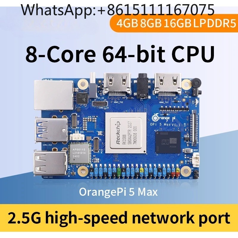 Orange Pi 5 Max RK3588 SBC 8G/ – Orange Pi 5 Max Rk3588 recenzja i cena