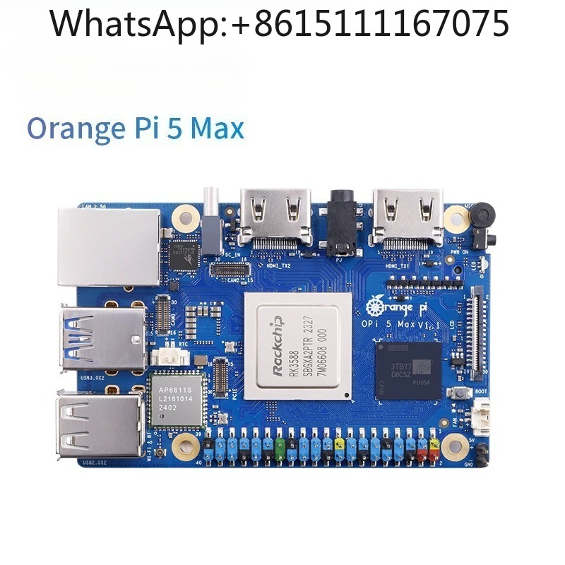 Orange Pi 5 Max RK3588 SBC 8G/ – Orange Pi 5 Max Rk3588 recenzja i cena