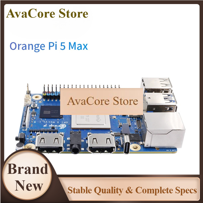 AvaCoreOpi 5 Max 8G/16G RAM Or – Orange Pi 5 Max Rk3588 recenzja i cena