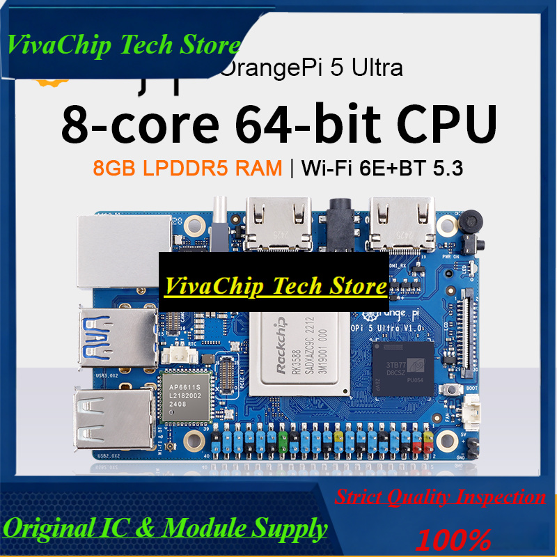 Orange Pi 5 Ultra 8GB RAM RK35 – Rk3588 Mini Pc Board recenzja i cena