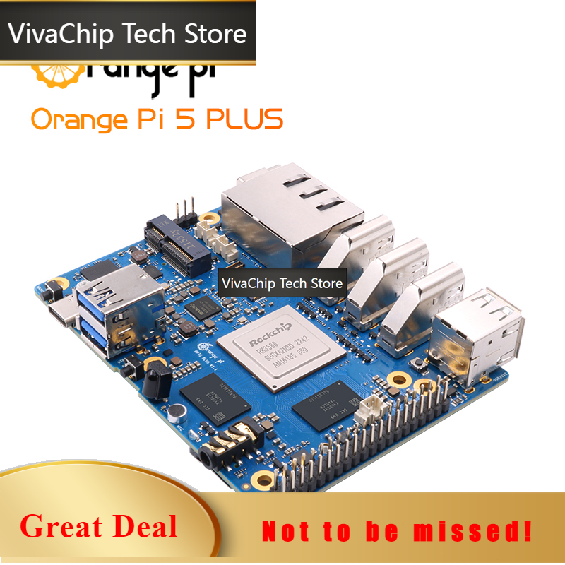 VivaCT Orange Pi 5 Plus 4GB LP – Rk3588 Mini Pc Board recenzja i cena