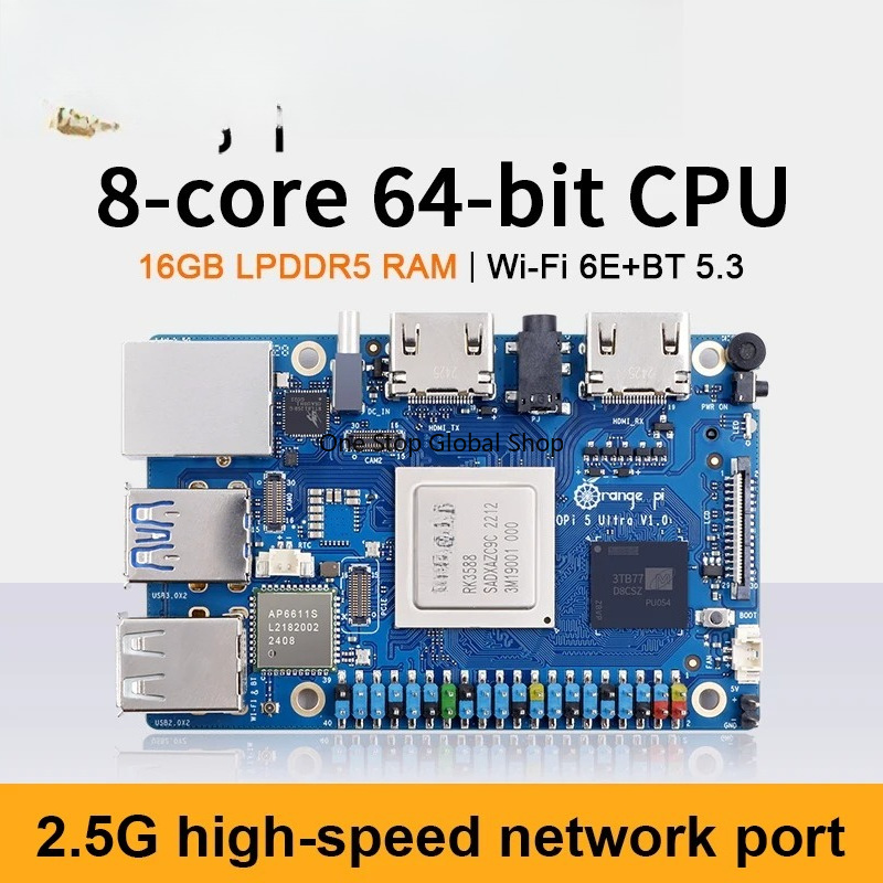 Pi 5 Ultra 16GB RAM RK3588 DDR – Rk3588 Mini Pc Board recenzja i cena