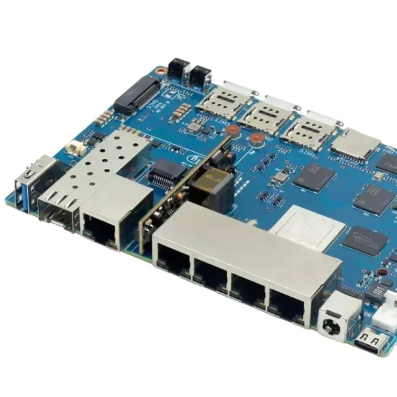 Router Wifi 7 z układem MTK MT – Bananapi Bpi R4 Wifi 7 recenzja i cena