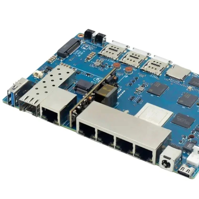 Router Wifi 7 z układem MTK MT – Bananapi Bpi R4 Wifi 7 recenzja i cena