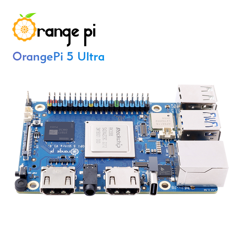 Orange Pi 5 Ultra 8/16GB RAM R – Rk3588 Mini Pc Board recenzja i cena
