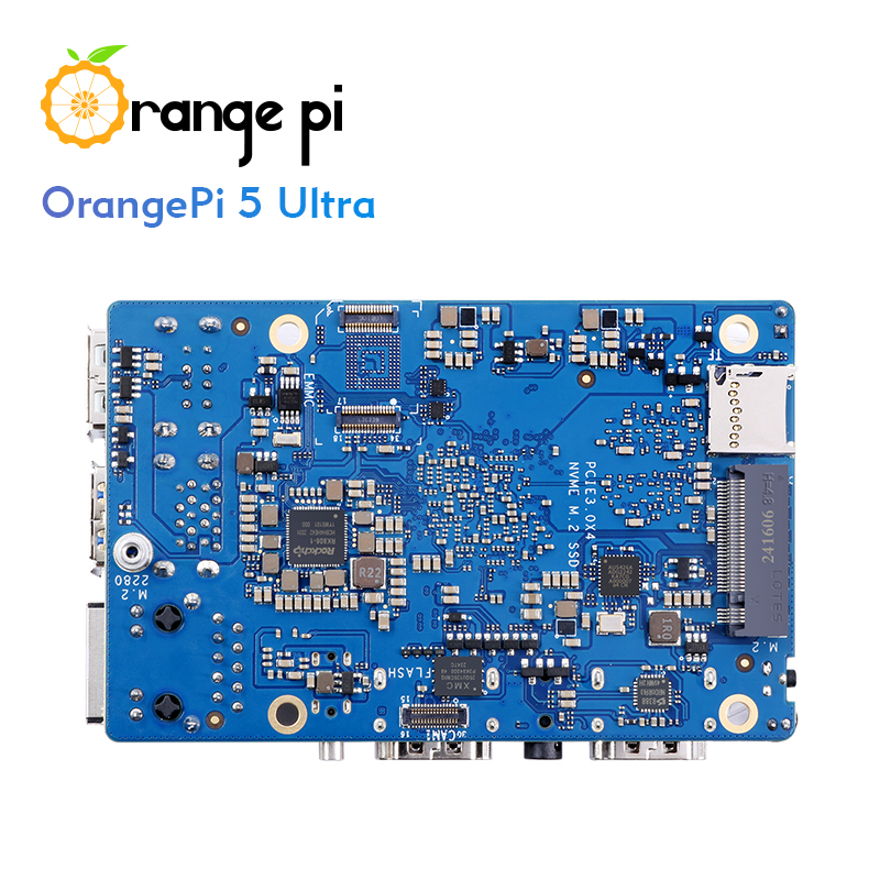 Orange Pi 5 Ultra 8/16GB RAM R – Rk3588 Mini Pc Board recenzja i cena