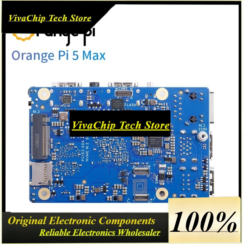 RoRuS Orange Pi 5 Max 16GB V1. – Orange Pi 5 Max Rk3588 recenzja i cena