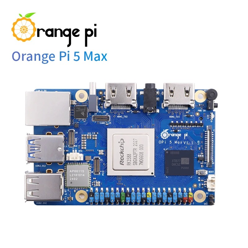 RoRuS Orange Pi 5 Max 16GB V1. – Orange Pi 5 Max Rk3588 recenzja i cena