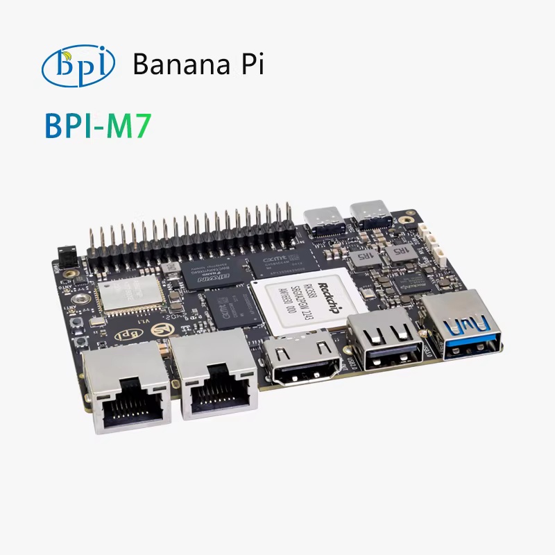 Banana Pi BPI-M7 Rockchip RK35 – Banana Pi Bpi M7 Rk3588 recenzja i cena