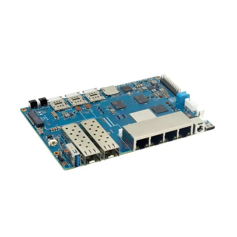 2026 Gorący hit! Płytka Banana – Bananapi Bpi R4 Wifi 7 recenzja i cena