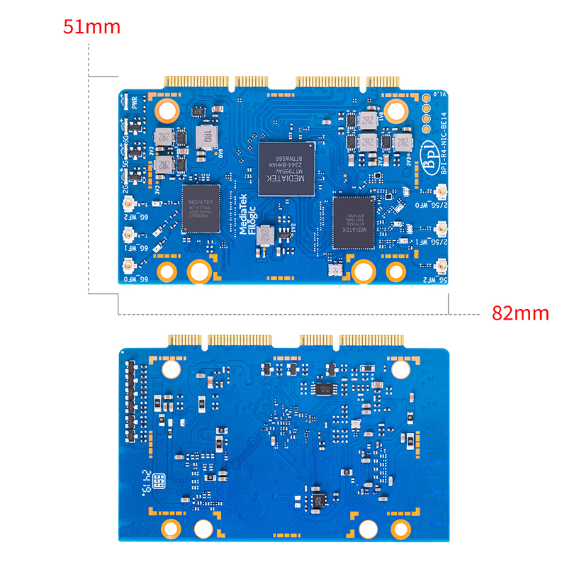 Moduł WiFi 7 Banana Pi BPI-R4- – Bananapi Bpi R4 Wifi 7 recenzja i cena