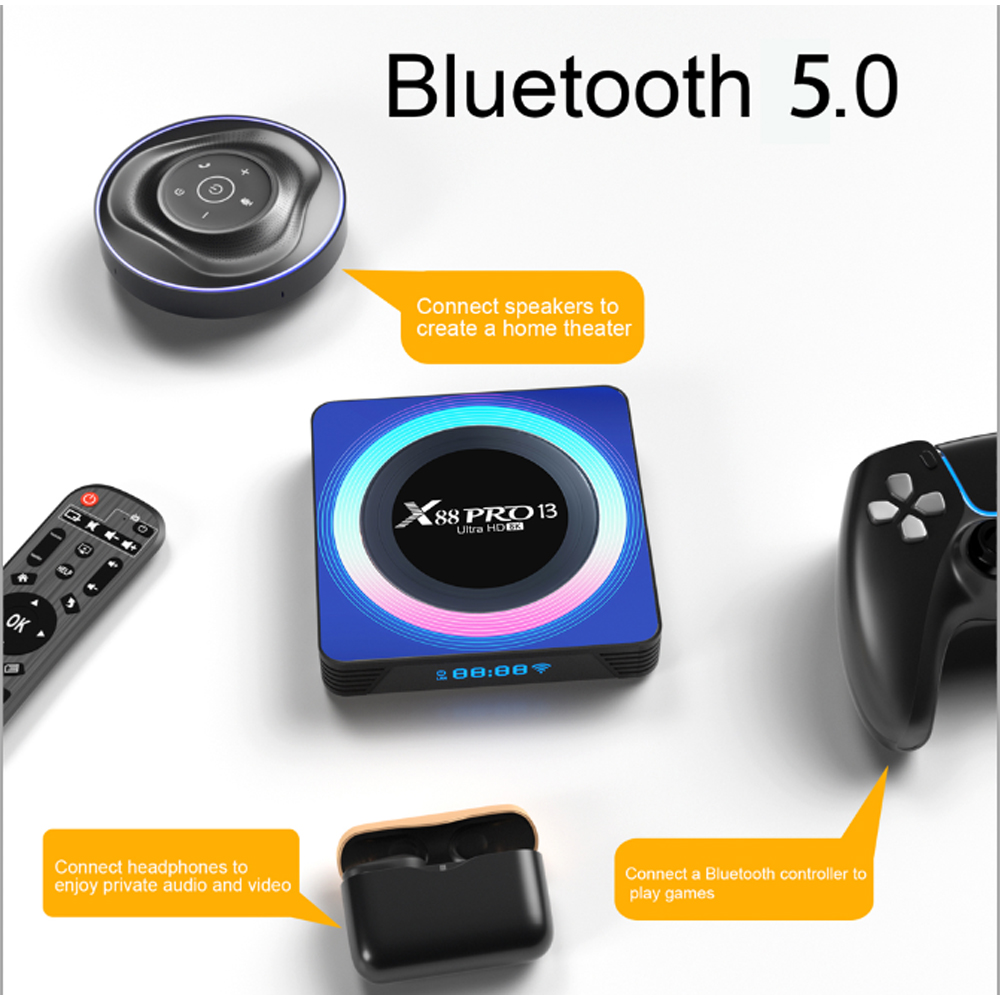 X88 PRO 13 Android 13 TV Box R – Radxa Rock 5B 16Gb recenzja i cena