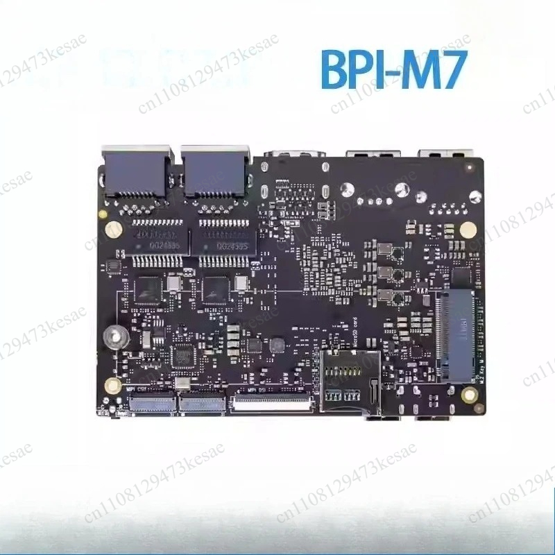 Pi BPI-M7 / ArmSoM Sige7 RK358 – Rk3588 Mini Pc Board recenzja i cena