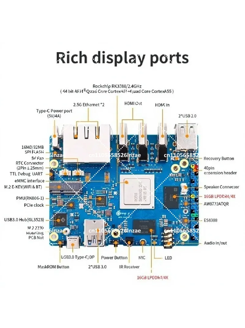 Orange Pi 5 plus Komputer Jedn – Orange Pi 5 Plus 32Gb recenzja i cena