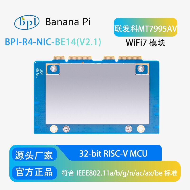 Płytka rozwojowa Banana Pi, mo – Bananapi Bpi R4 Wifi 7 recenzja i cena