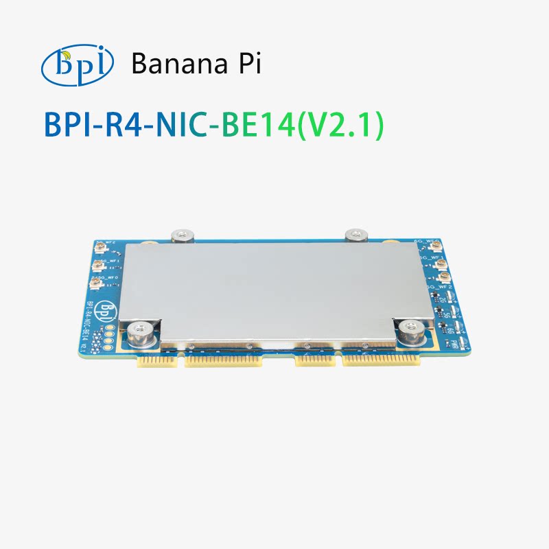 Płytka rozwojowa Banana Pi, mo – Bananapi Bpi R4 Wifi 7 recenzja i cena