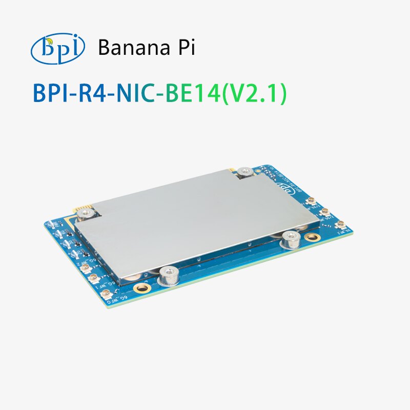Płytka rozwojowa Banana Pi, mo – Bananapi Bpi R4 Wifi 7 recenzja i cena