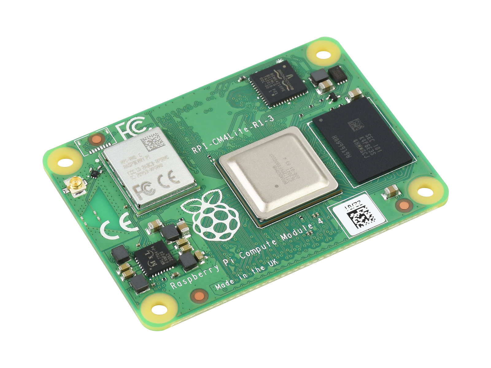 Moduł obliczeniowy Raspberry P – Compute Module 4 32Gb Wifi recenzja i cena