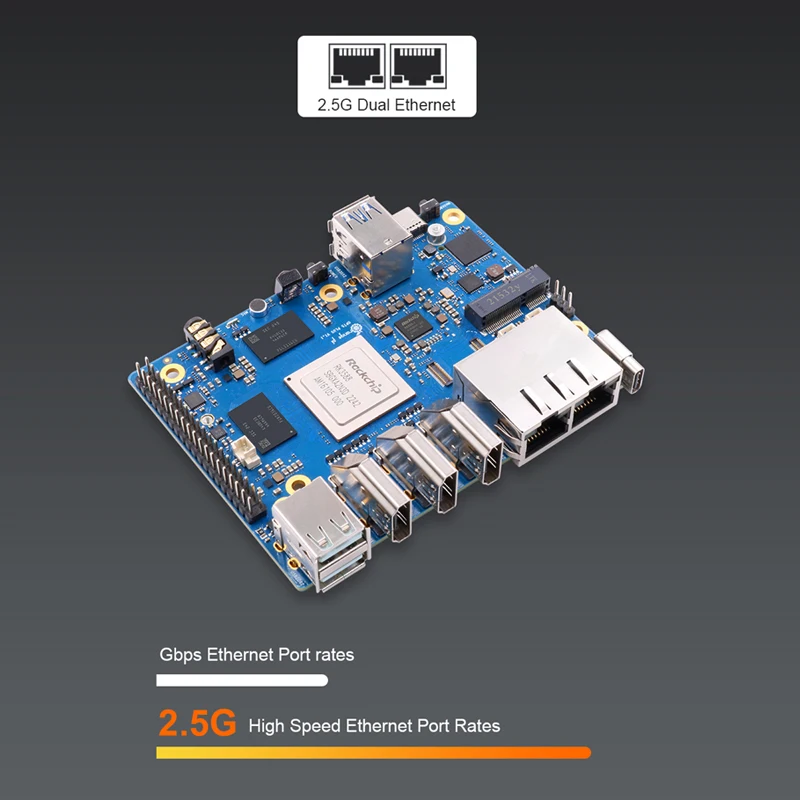 Orange Pi 5 Plus 4 8 16 GB RAM – Rk3588 Mini Pc Board recenzja i cena