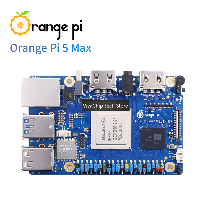Komputer jednopłytkowy VivaChi – Orange Pi 5 Max Rk3588 recenzja i cena