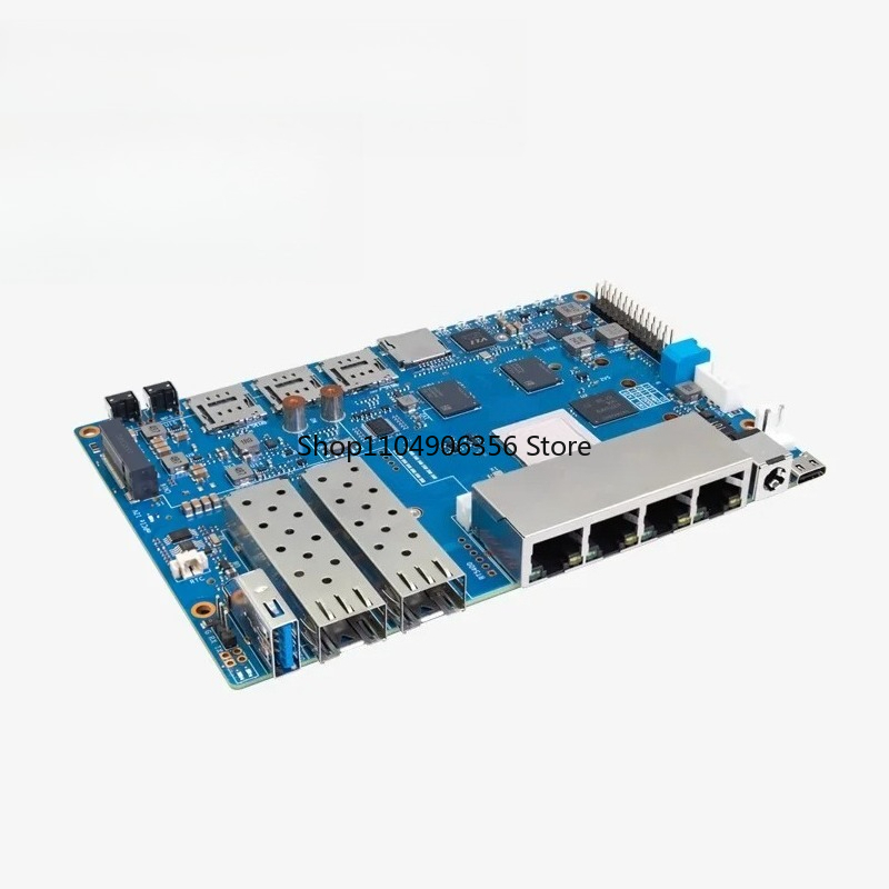 Płytka routera Wifi 7 Banana P – Bananapi Bpi R4 Wifi 7 recenzja i cena