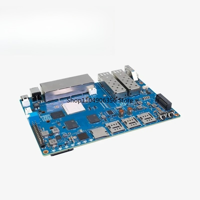 Płytka routera Wifi 7 Banana P – Bananapi Bpi R4 Wifi 7 recenzja i cena