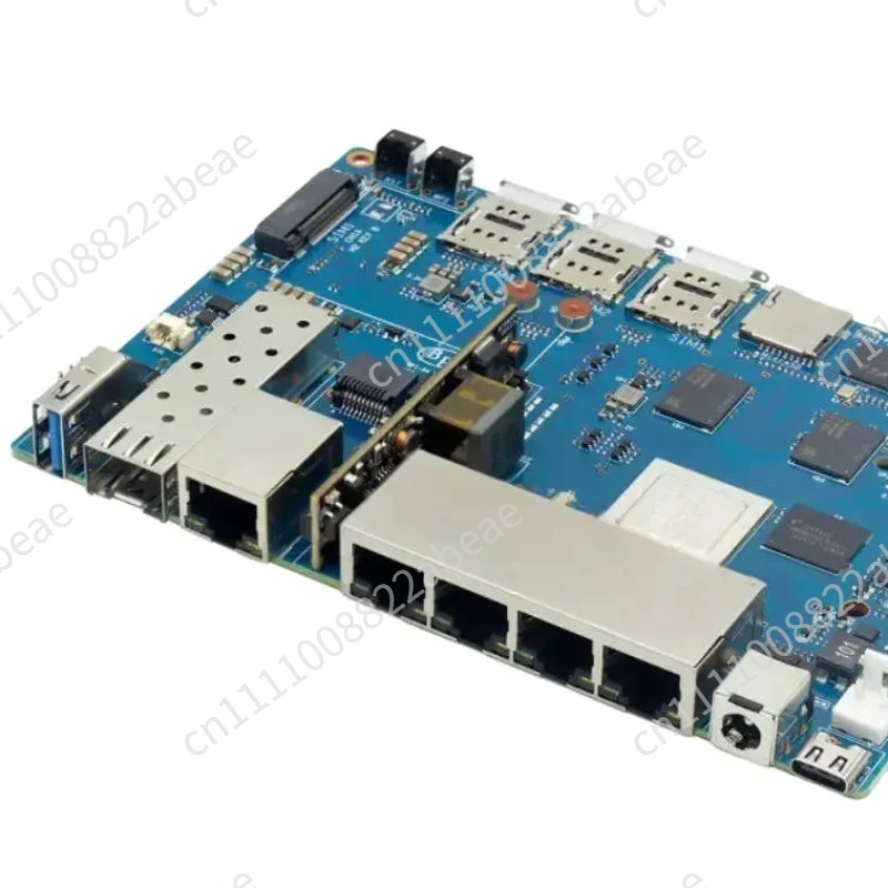 Płytka routera Wifi 7 Banana P – Bananapi Bpi R4 Wifi 7 recenzja i cena