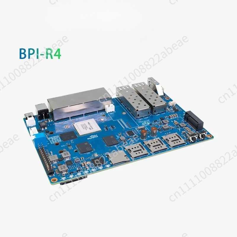 Płytka routera Wifi 7 Banana P – Bananapi Bpi R4 Wifi 7 recenzja i cena