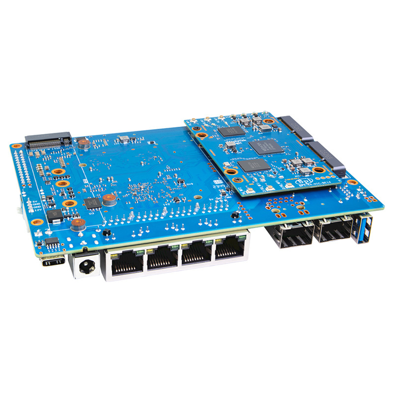 Płytka rozwojowa Banana Pi, mo – Bananapi Bpi R4 Wifi 7 recenzja i cena