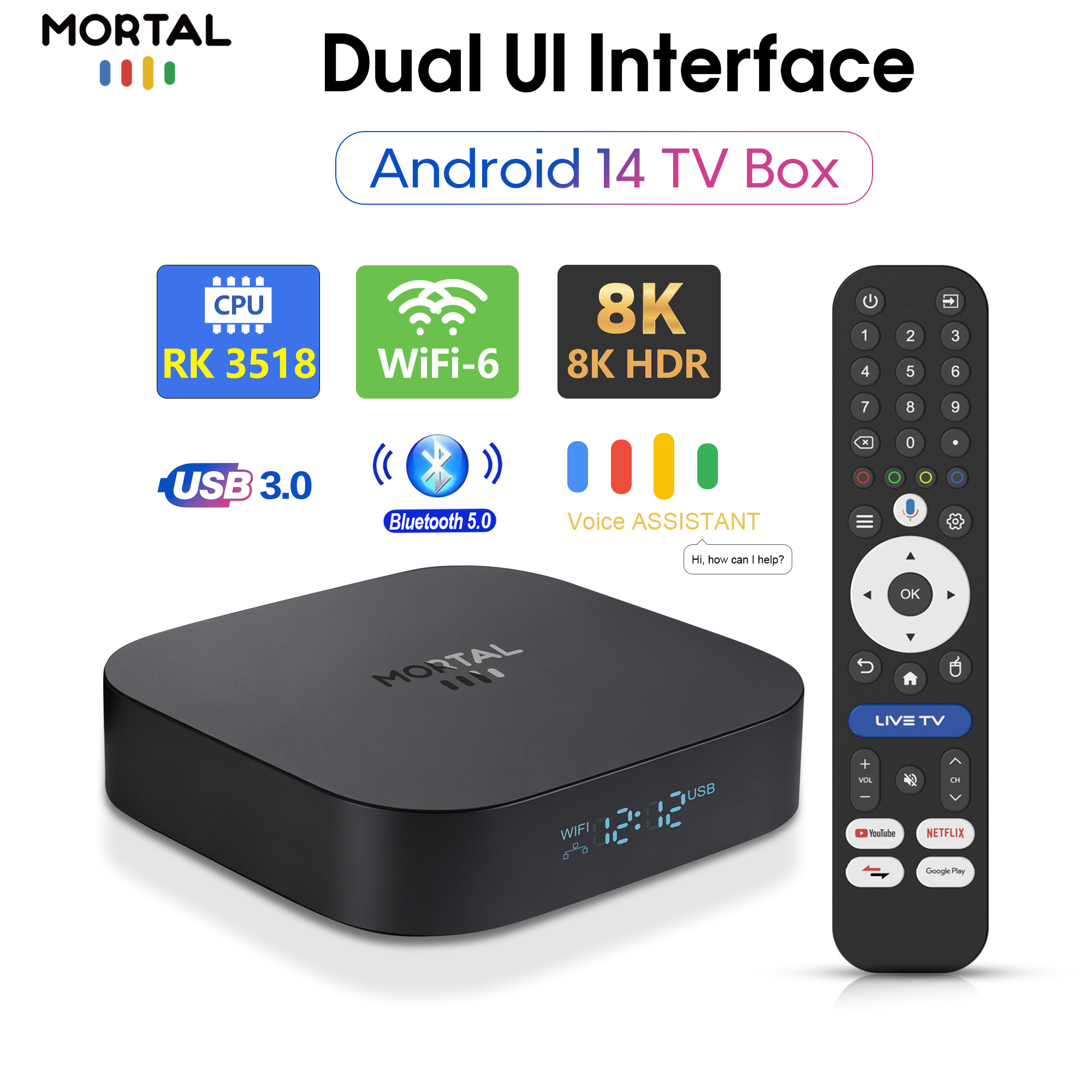 X5S TV Box Android14 RK3518 8K – Radxa Rock 5B 16Gb recenzja i cena