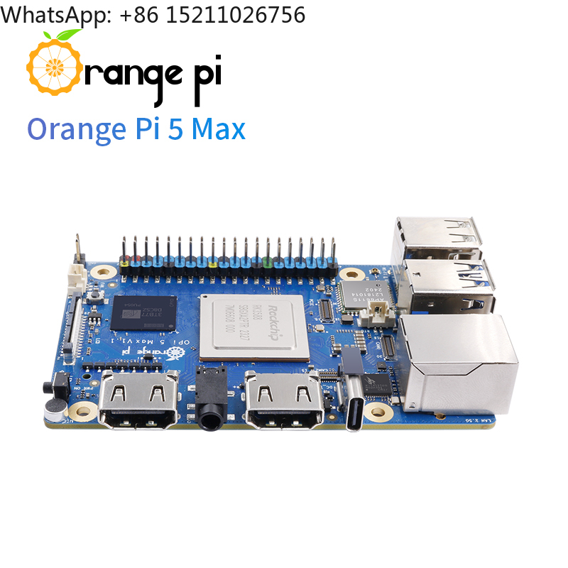 Orange Pi 5 Max 8GB / 16GB RAM – Orange Pi 5 Max Rk3588 recenzja i cena