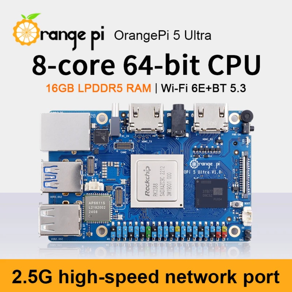 AvaCore Orange Pi 5 Ultra 16G  – Rk3588 Mini Pc Board recenzja i cena