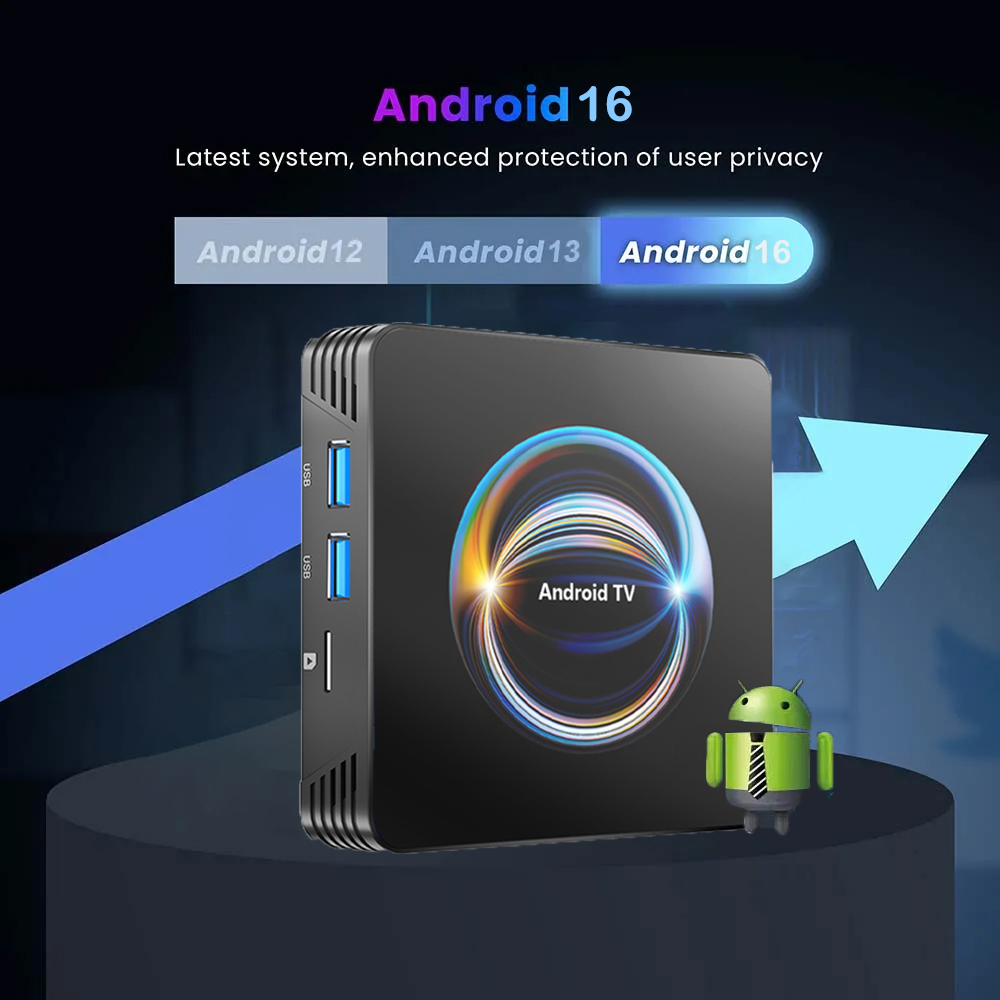 X66 TV Box Android 16 ATV RK35 – Radxa Rock 5B 16Gb recenzja i cena