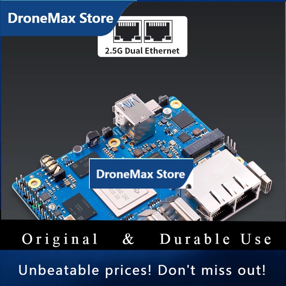 DroMaRockchip Single Board RK3 – Orange Pi 5 Plus 32Gb recenzja i cena