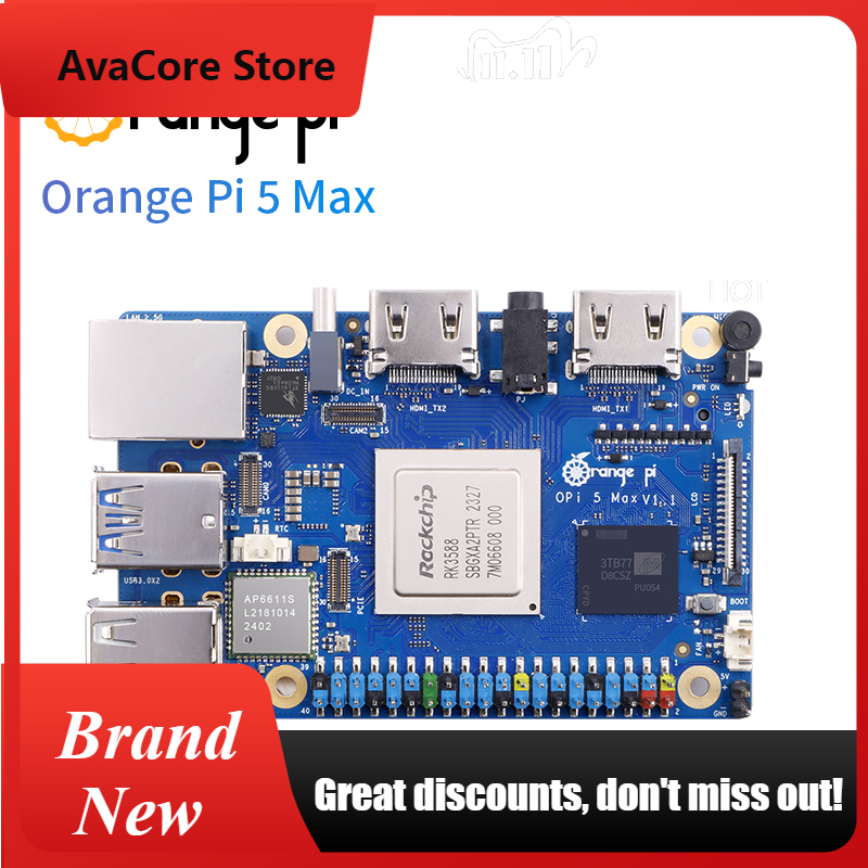 AvaCoreOrangePi 5 Max 16GB z z – Orange Pi 5 Max Rk3588 recenzja i cena