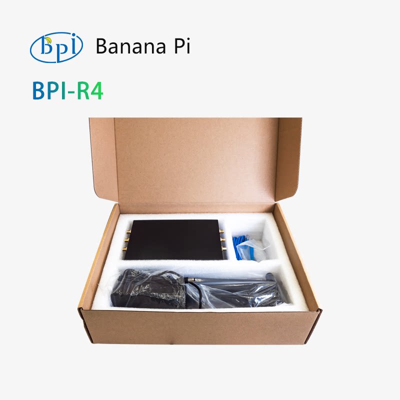 Zestaw płytki rozwojowej route – Bananapi Bpi R4 Wifi 7 recenzja i cena