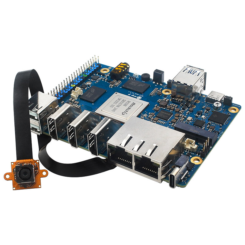 Moduł kamery MIPI CSI do Orang – Orange Pi 5 Max Rk3588 recenzja i cena