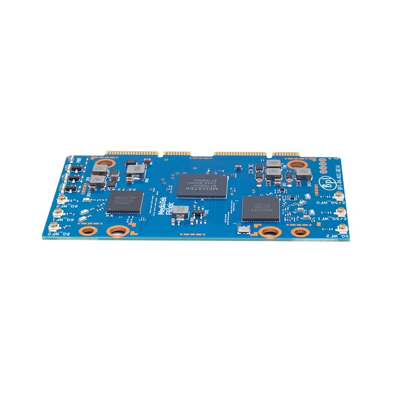 Moduł WiFi 7 BPI-R4 BPI-R4-NIC – Bananapi Bpi R4 Wifi 7 recenzja i cena