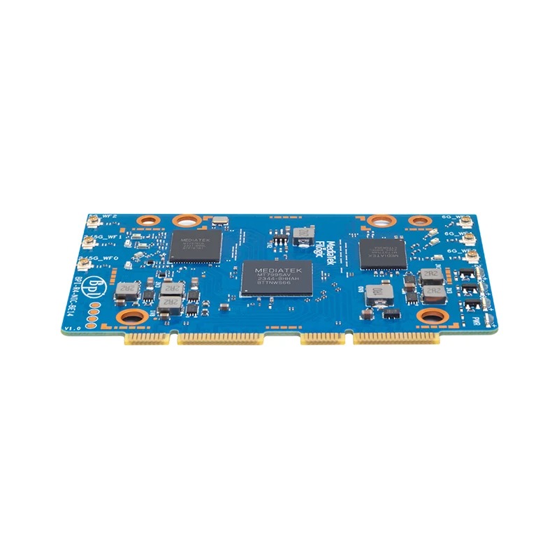 Moduł WiFi 7 BPI-R4 BPI-R4-NIC – Bananapi Bpi R4 Wifi 7 recenzja i cena
