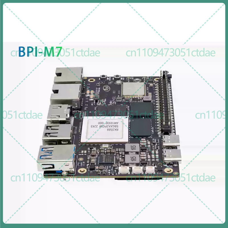 Komputer jednopłytkowy Banana  – Banana Pi Bpi M7 Rk3588 recenzja i cena