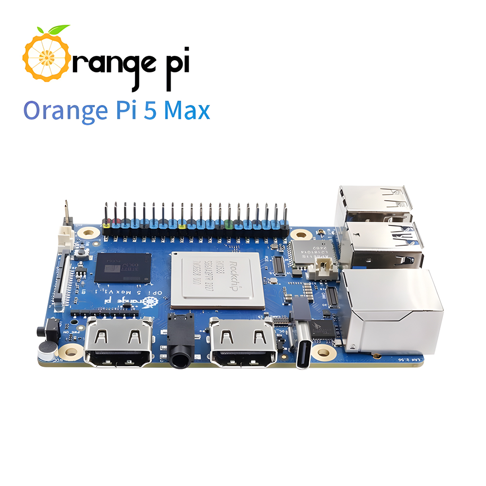 Płytka rozwojowa Orange Pi 5 M – Orange Pi 5 Max Rk3588 recenzja i cena