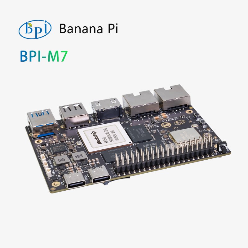 Płytka rozwojowa Banana Pi Ban – Banana Pi Bpi M7 Rk3588 recenzja i cena