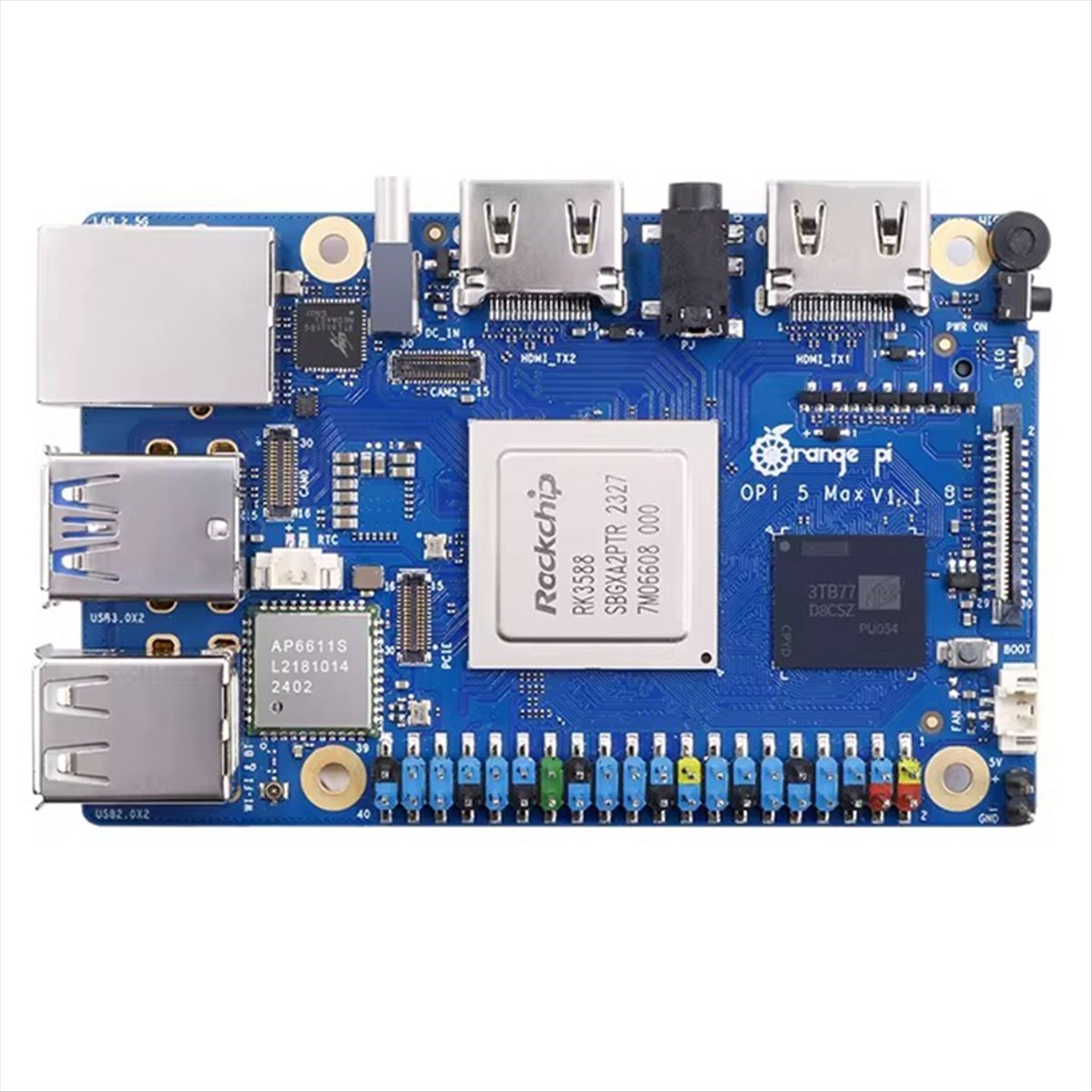 (ABGQ) Płytka rozwojowa Orange – Orange Pi 5 Max Rk3588 recenzja i cena